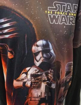 Langarmshirt Gr. 140 von Star Wars (897)
